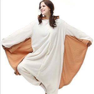 Flying Squirrel Onesie